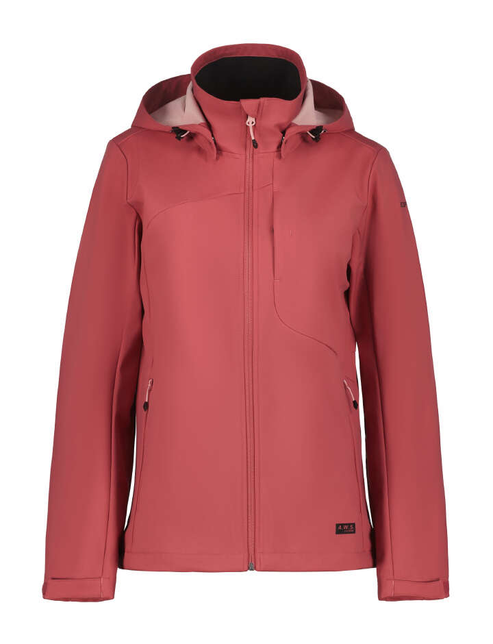 ICEPEAK Damen Softshelljacke Burnet